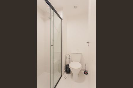 Apartamento para alugar com 28m², 1 quarto e sem vaga Apartamento para alugar com 28m², 1 quarto e sem vagaBanheiro