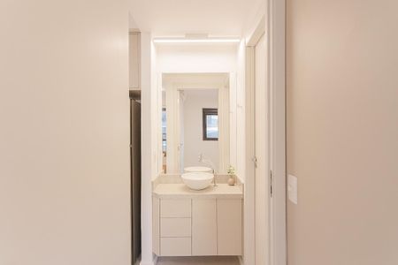 Apartamento para alugar com 28m², 1 quarto e sem vaga Apartamento para alugar com 28m², 1 quarto e sem vagaBanheiro
