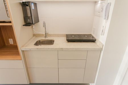 Apartamento para alugar com 28m², 1 quarto e sem vaga Apartamento para alugar com 28m², 1 quarto e sem vagaCozinha