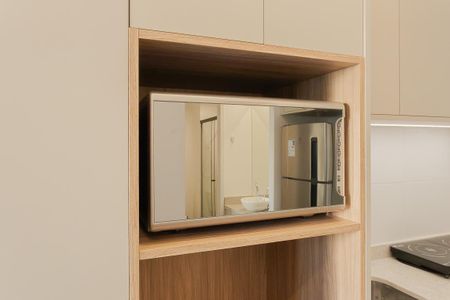 Apartamento para alugar com 28m², 1 quarto e sem vaga Apartamento para alugar com 28m², 1 quarto e sem vagaCozinha
