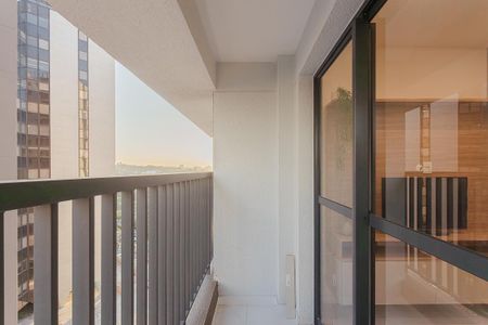 Varanda de apartamento para alugar com 1 quarto, 28m² em Pinheiros, São Paulo