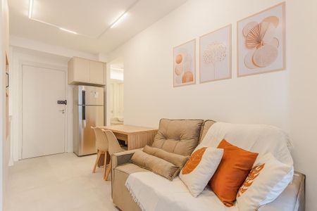 Sala de apartamento para alugar com 1 quarto, 28m² em Pinheiros, São Paulo