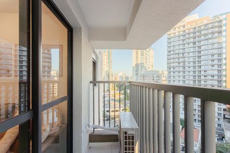 Varanda de apartamento para alugar com 1 quarto, 28m² em Pinheiros, São Paulo