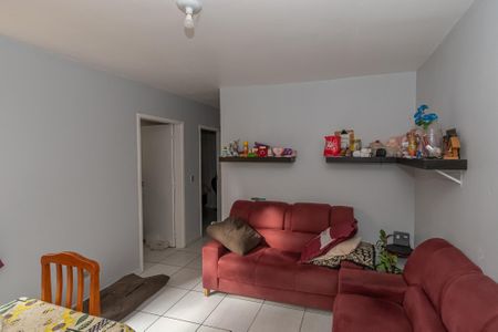 Sala de apartamento à venda com 2 quartos, 49m² em Jardim Conceicao (nova Veneza), Sumaré