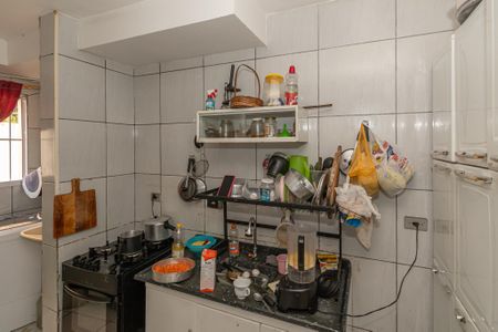 Cozinha de apartamento à venda com 2 quartos, 49m² em Jardim Conceicao (nova Veneza), Sumaré