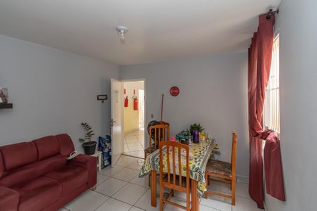 Sala de apartamento à venda com 2 quartos, 49m² em Jardim Conceicao (nova Veneza), Sumaré