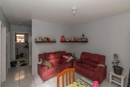 Sala de apartamento à venda com 2 quartos, 49m² em Jardim Conceicao (nova Veneza), Sumaré