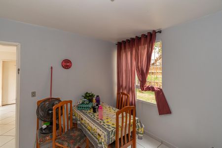 Sala de Jantar de apartamento à venda com 2 quartos, 49m² em Jardim Conceicao (nova Veneza), Sumaré