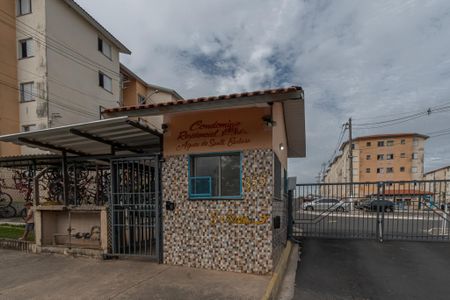 Apartamento à venda com 49m², 2 quartos e 1 vagaFachada