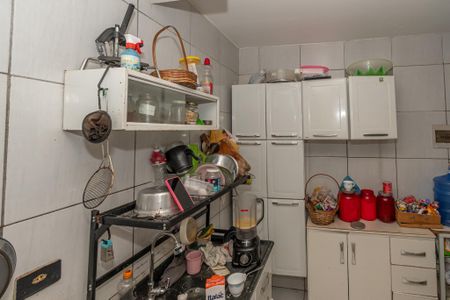Cozinha de apartamento à venda com 2 quartos, 49m² em Jardim Conceicao (nova Veneza), Sumaré