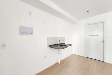 Studio para alugar com 35m², 1 quarto e sem vaga Studio para alugar com 35m², 1 quarto e sem vagaCozinha