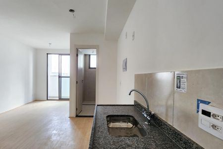Studio para alugar com 35m², 1 quarto e sem vaga Studio para alugar com 35m², 1 quarto e sem vagaCozinha
