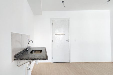 Studio para alugar com 35m², 1 quarto e sem vaga Studio para alugar com 35m², 1 quarto e sem vagaCozinha
