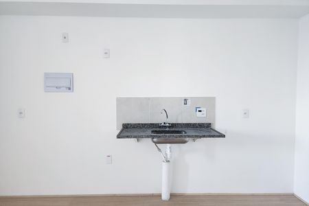 Studio para alugar com 35m², 1 quarto e sem vaga Studio para alugar com 35m², 1 quarto e sem vagaCozinha