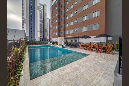 Apartamento para alugar com 37m², 2 quartos e sem vaga Apartamento para alugar com 37m², 2 quartos e sem vagaÁrea comum - Piscina