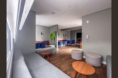 Apartamento para alugar com 37m², 2 quartos e sem vaga Apartamento para alugar com 37m², 2 quartos e sem vagaÁrea comum - Salão de festas