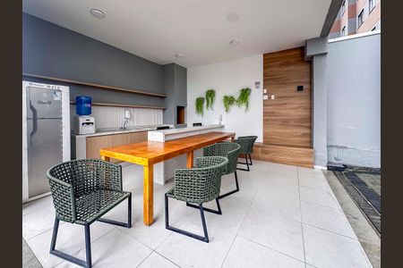 Apartamento para alugar com 37m², 2 quartos e sem vaga Apartamento para alugar com 37m², 2 quartos e sem vagaÁrea comum - Churrasqueira