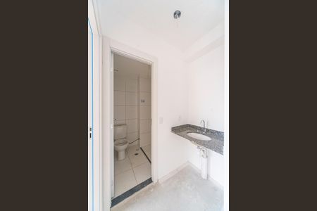 Apartamento para alugar com 37m², 2 quartos e sem vaga Apartamento para alugar com 37m², 2 quartos e sem vagaBanheiro