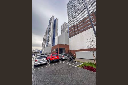 Apartamento para alugar com 37m², 2 quartos e sem vaga Apartamento para alugar com 37m², 2 quartos e sem vagaFachada e portaria