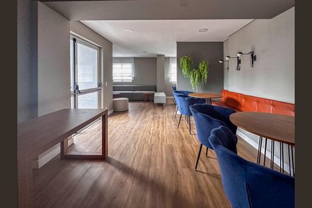 Apartamento para alugar com 37m², 2 quartos e sem vaga Apartamento para alugar com 37m², 2 quartos e sem vagaÁrea comum - Salão de festas