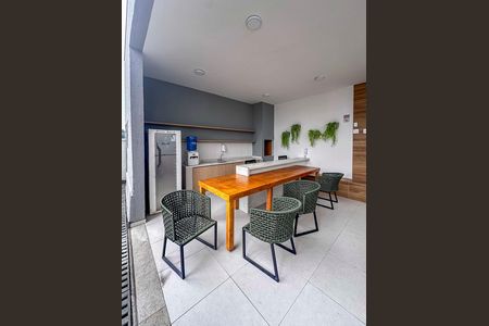 Apartamento para alugar com 37m², 2 quartos e sem vaga Apartamento para alugar com 37m², 2 quartos e sem vagaÁrea comum - Churrasqueira