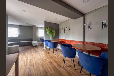 Apartamento para alugar com 37m², 2 quartos e sem vaga Apartamento para alugar com 37m², 2 quartos e sem vagaÁrea comum - Salão de festas