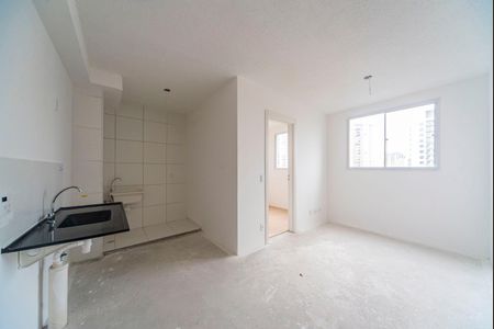 Apartamento para alugar com 37m², 2 quartos e sem vaga Apartamento para alugar com 37m², 2 quartos e sem vagaSala
