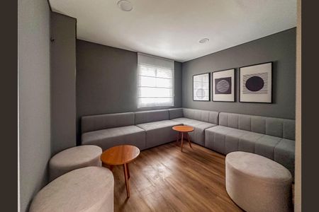 Apartamento para alugar com 37m², 2 quartos e sem vaga Apartamento para alugar com 37m², 2 quartos e sem vagaÁrea comum - Salão de festas