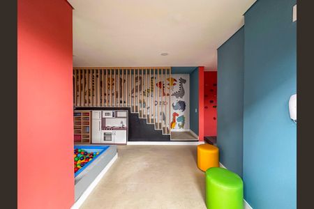 Apartamento para alugar com 37m², 2 quartos e sem vaga Apartamento para alugar com 37m², 2 quartos e sem vagaBrinquedoteca
