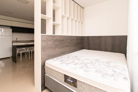 Studio para alugar com 32m², 1 quarto e sem vaga Studio para alugar com 32m², 1 quarto e sem vagaQuarto