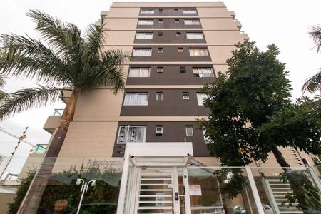 Studio para alugar com 32m², 1 quarto e sem vaga Studio para alugar com 32m², 1 quarto e sem vagaFachado do condomínio