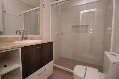 Studio para alugar com 32m², 1 quarto e sem vaga Studio para alugar com 32m², 1 quarto e sem vagaBanheiro