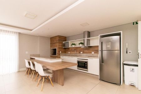 Studio para alugar com 32m², 1 quarto e sem vaga Studio para alugar com 32m², 1 quarto e sem vagaÁrea comum - Salão de festas