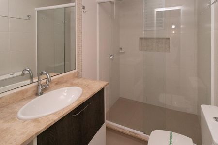 Studio para alugar com 32m², 1 quarto e sem vaga Studio para alugar com 32m², 1 quarto e sem vagaBanheiro