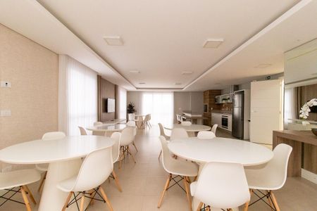 Studio para alugar com 32m², 1 quarto e sem vaga Studio para alugar com 32m², 1 quarto e sem vagaÁrea comum - Salão de festas