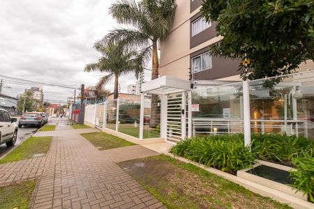 Studio para alugar com 32m², 1 quarto e sem vaga Studio para alugar com 32m², 1 quarto e sem vagaFachada