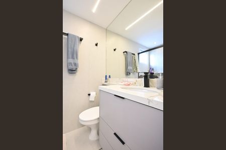 Apartamento para alugar com 127m², 3 quartos e 2 vagasBanheiro da Suíte  3
