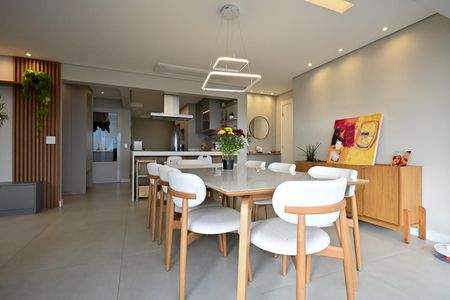 Sala de Jantar de apartamento para alugar com 3 quartos, 127m² em Jardim Caboré, São Paulo