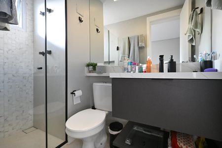 Apartamento para alugar com 127m², 3 quartos e 2 vagasBanheiro Suíte 2