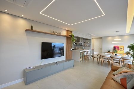 Sala de apartamento para alugar com 3 quartos, 127m² em Jardim Caboré, São Paulo