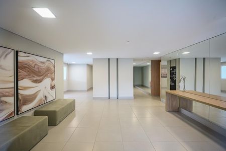 Apartamento para alugar com 127m², 3 quartos e 2 vagasHall Social