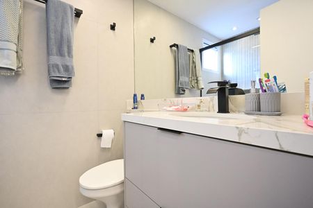 Apartamento para alugar com 127m², 3 quartos e 2 vagasBanheiro da Suíte  3