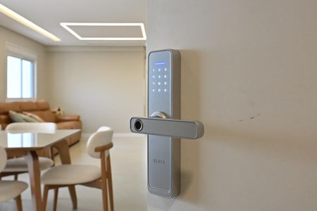 Apartamento para alugar com 127m², 3 quartos e 2 vagasFechadura Eletrônica