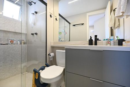 Apartamento para alugar com 127m², 3 quartos e 2 vagasBanheiro Suíte 1
