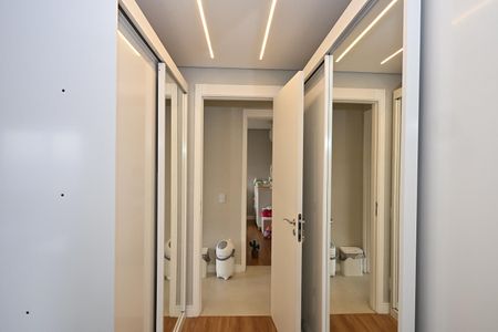 Apartamento para alugar com 127m², 3 quartos e 2 vagasArmário da Suíte  3