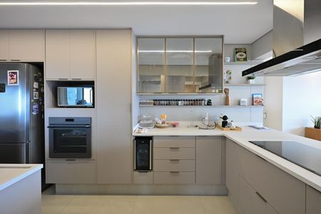 Apartamento para alugar com 127m², 3 quartos e 2 vagasCozinha