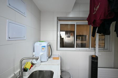 Apartamento para alugar com 127m², 3 quartos e 2 vagasÁrea de Serviço