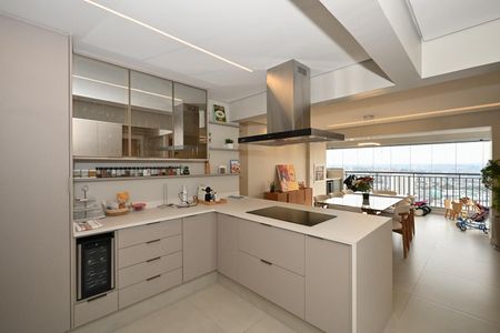 Apartamento para alugar com 127m², 3 quartos e 2 vagasCozinha