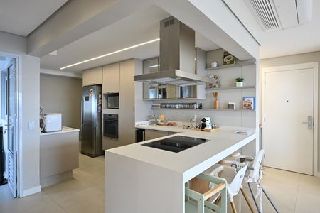 Apartamento para alugar com 127m², 3 quartos e 2 vagasCozinha