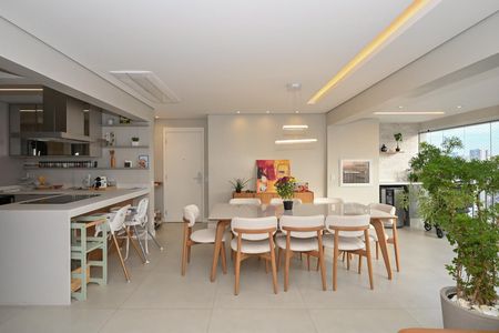 Apartamento para alugar com 127m², 3 quartos e 2 vagasSala de Jantar
